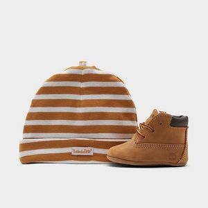 Timberland INFANT CRIB BOOTIES PACK